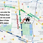 At Four-6 Bed, City Center, Nana Bts, Mbk, Central World, Siam