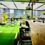 Hash Apartment With Unique Chill Design At Silom Soi 3