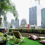 Hash Apartment With Unique Chill Design At Silom Soi 3