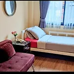 The Cube Sathorn Boutique Hotel เดอะ คิวบ์ สาทร บูติค โฮเทล Near Bts Surasak