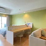 Baan Nonzee Condo Kingsize Bed Big Room In Sathorn