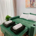 Entire Floor,Decorated Cozy Home,Near Grand Palace
