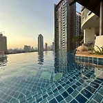1Br-Bts Phra Khanong 1Min-Sky Infinity Pool&Gym