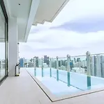 Super Luxury Large Over 230 Sqm 4 Bedroom Private Pool Phrom Phong High Floor