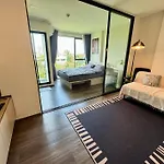 Modern Condo Near Icon Siam & Bts Krung Thonburi