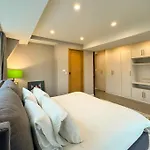 City Skyline Views 2-Bed 2-Bath, Center Of Silom