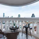 Bangrak Netflix Apartment 2 Bedroom 31Fl City View