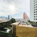 Stylish Riverview 1Br - Ultra Fast Wifi - Phrom Phong