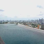 Stylish Riverview 1Br - Ultra Fast Wifi - Phrom Phong