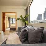 2 Bedroom Apartment At Silom With City Center View - 5A