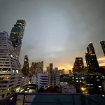 Cozy Studio For 3 Guests In The Heart Of Silom - 3B