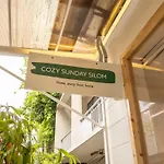 Cozy Studio For 3 Guests In The Heart Of Silom - 3B