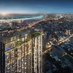 Luxury 29 Floor Pool Sky View King Bed Coworking Bts