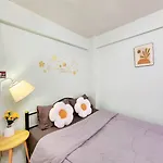 803-Stp Homely Room Free Wi-Fi And Near Bts Line