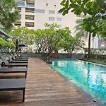Modern Luxury Apartment 55 Sqm Highfloor View Asok