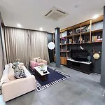 Bangkok Thailand Core Business District 3B3B Duplex Private House Family Room Cooking Smoking Nursery