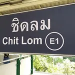 Large Room With 2Beds Bts Chitlom Sukhumvit Bkk