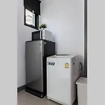 P4 Silom Large 2Beds Full Kitchen Wifi 4-6Pax