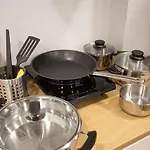 U3 Large 2 Bedroom Full Kitchen Near Bts Udomsuk