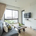 Brand New Luxury 1 Bedroom Near 2Mrt 2Bts 3 Shopping