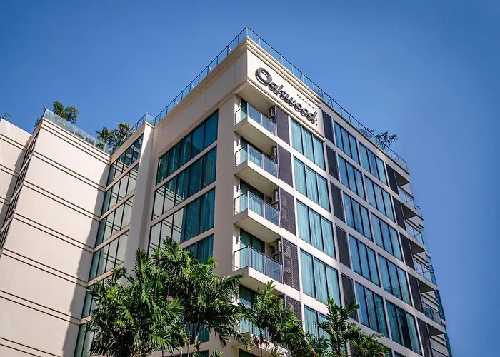 Oakwood Residence Sukhumvit 24 Bangkok