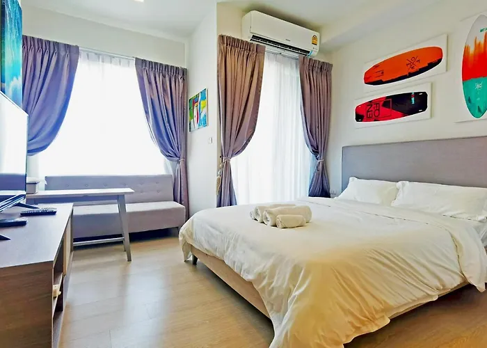 Chapter One Eco-Modern Suite