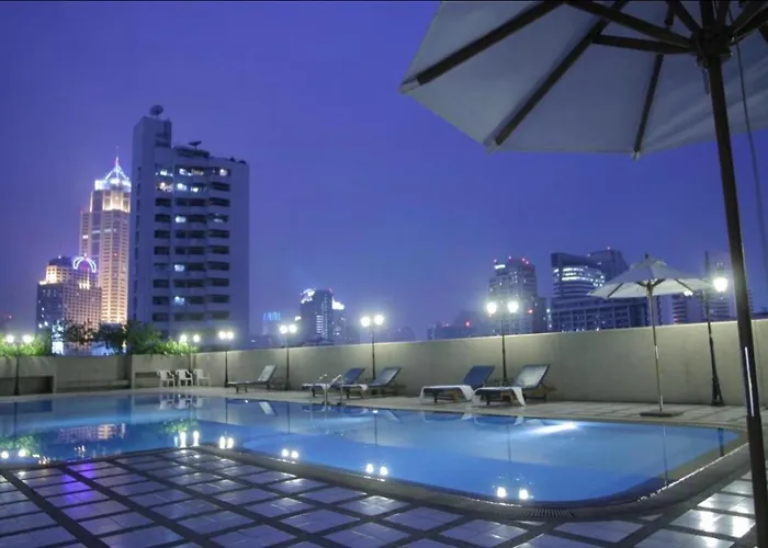 Omni Tower Cozy Apartment Near Nana Bts