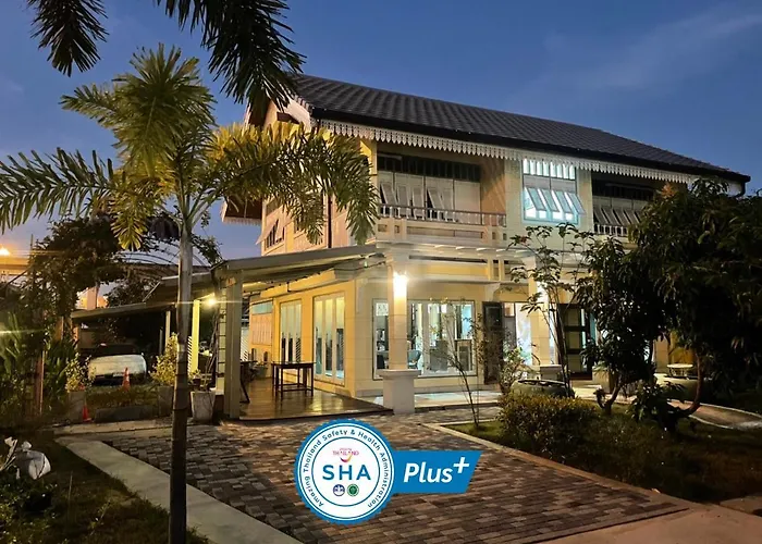 Airport One Station Hometel - Suvarnabhumi - Sha Extra Plus