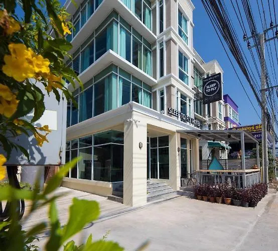 Sleep To Fly Hotel & Hostel Suvarnabhumi Airport