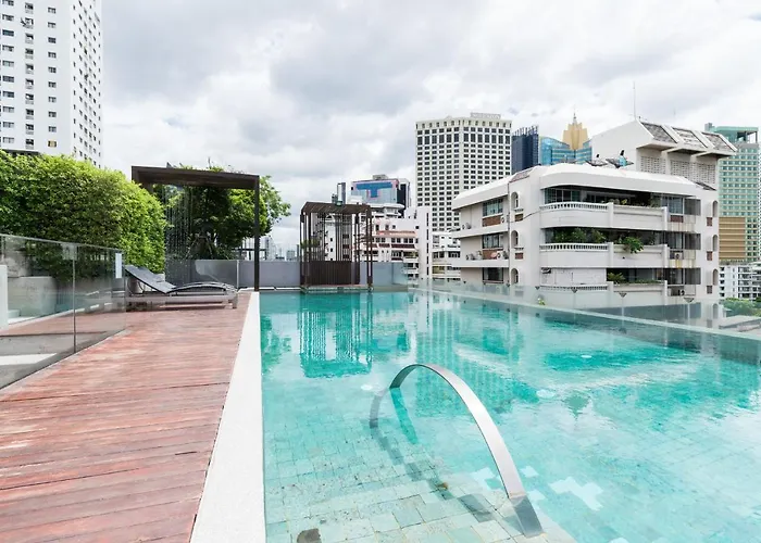 Stylish Room ,2Beds, Free Wi-Fi,Netflix, Bts Asok, Sukhumvit