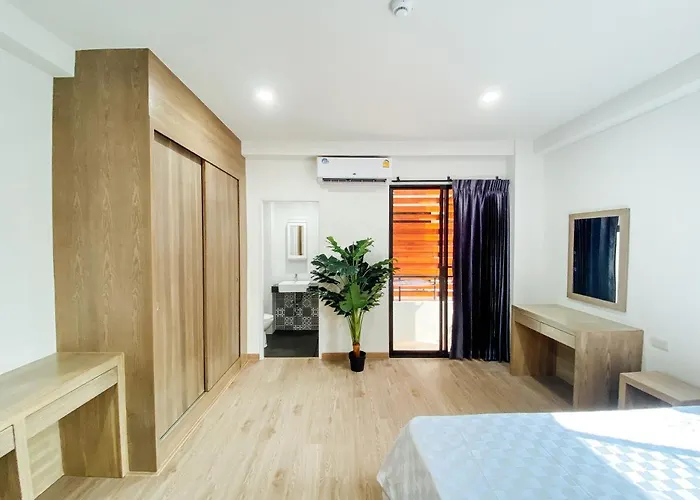 Sukhumvit 1-Bedroom Apartment Gp House - Cozy - Gp House Apartment- สุขุมวิท81