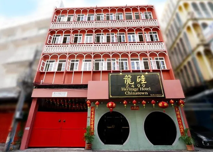 2499 Heritage Chinatown Bangkok Hotel By Roomquest