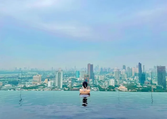 2 Bedroom Luxury Apartment 3 Min Walk From Bts Ekkamai