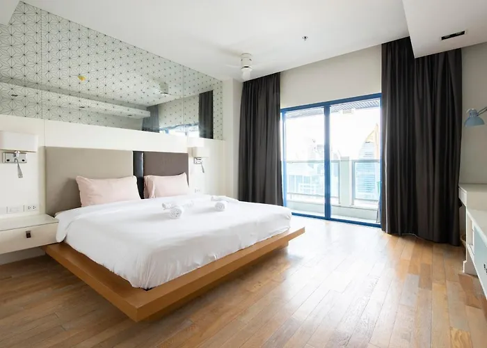 M Estate 2Br Private Residence, 300M To Bts Chit Lom