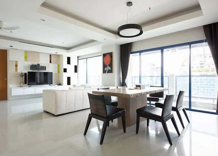 M Estate Private Residence 3Br, Heart Of Bangkok