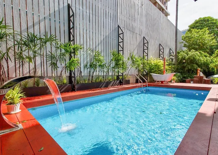 Sathorn Private Pool Villa