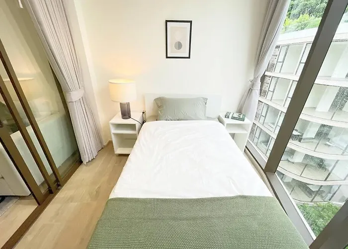 Aoske Terminal21 Nana Two Bedroom 暹罗 四面佛 火车夜市 813