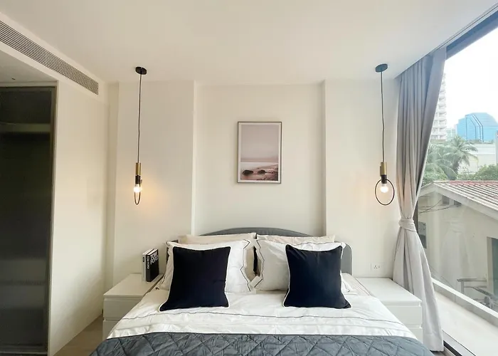 Asok Nana Terminal21 Two Bedroom Sukhumvit 10暹罗商圈 四面佛 309