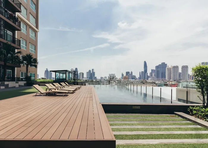 Best Bkk City View 2 Beds 58Sqm