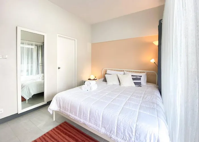 Cozy 1Br Walk To Bts And Airport Rail Link Close To Malls T