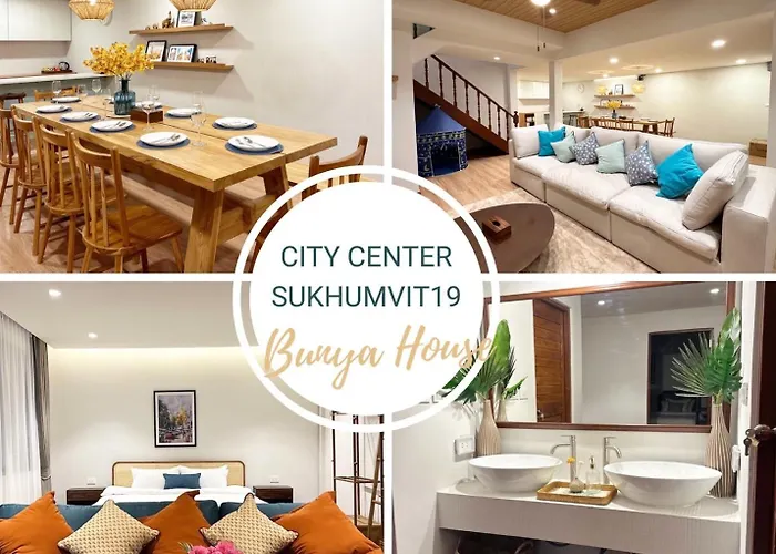 Bunya House Near Bts Asok, Terminal21 Private&Cozy