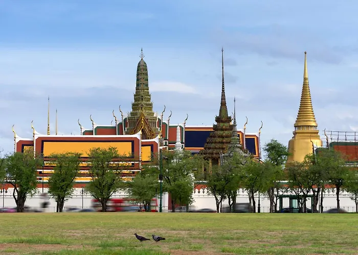 Mitr Inn The Grand Palace - Mrt Samyot Station มิตร อินน์ พระบรมมหาราชวัง X