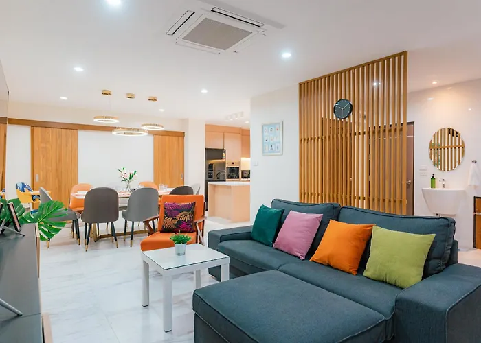 Modern - 6Beds, City Center, Phrom Phong Bts, Em District, Terminal 21