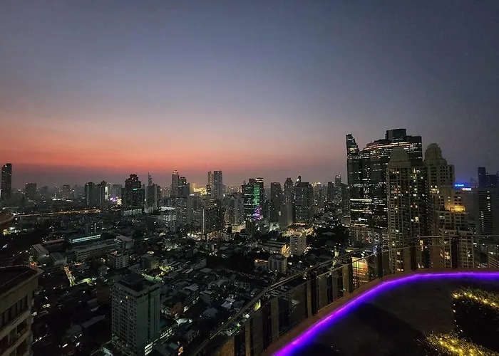 Sathorn Sky City View Rooftop Bar