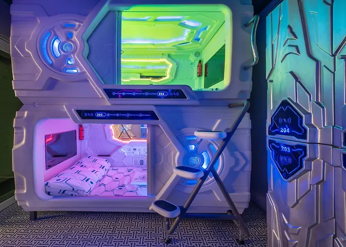 Space Station Hostel