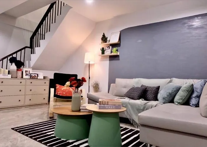 Cozyhouse,Near To Btsonnut,10 Guests