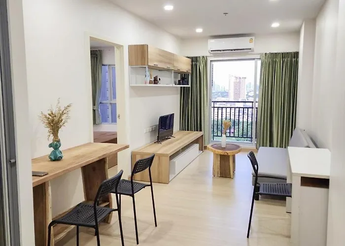 Forever Love Downtown Apartment- Mrt Phasi Charoen
