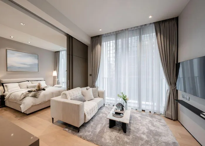 Ultra Luxury Large High Floor Apartment Nana Asok Bts Mrt
