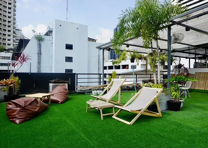 Silom Soi 3 Hash Apartment