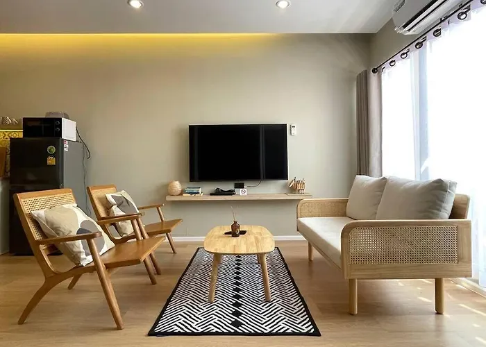 Fl4 Entire Apartment,2Br,Balcony,5Min To Khaosan